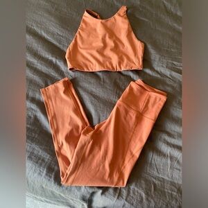 Girlfriend collective workout suit